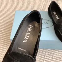 $105.00 USD Prada Leather Shoes For Men #1417852