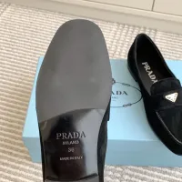 $105.00 USD Prada Leather Shoes For Men #1417852