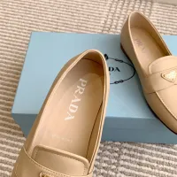$105.00 USD Prada Leather Shoes For Women #1417853