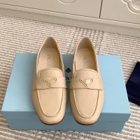 $105.00 USD Prada Leather Shoes For Men #1417854