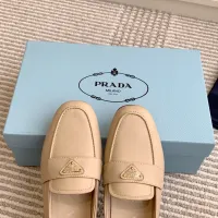 $105.00 USD Prada Leather Shoes For Men #1417854