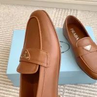 $105.00 USD Prada Leather Shoes For Men #1417856
