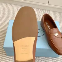 $105.00 USD Prada Leather Shoes For Men #1417856