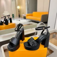 $118.00 USD Louis Vuitton Sandal For Women #1417895