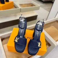 $118.00 USD Louis Vuitton Sandal For Women #1417898