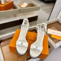 $132.00 USD Louis Vuitton Sandal For Women #1417899