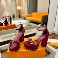 $132.00 USD Louis Vuitton Sandal For Women #1417900