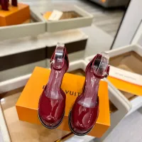 $132.00 USD Louis Vuitton Sandal For Women #1417905