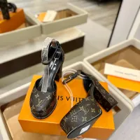 $132.00 USD Louis Vuitton Sandal For Women #1417908