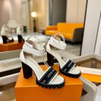 $132.00 USD Louis Vuitton Sandal For Women #1417909