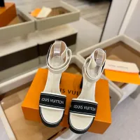 $132.00 USD Louis Vuitton Sandal For Women #1417909
