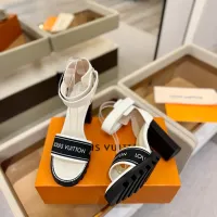 $132.00 USD Louis Vuitton Sandal For Women #1417909