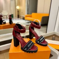 $132.00 USD Louis Vuitton Sandal For Women #1417910
