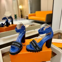 $132.00 USD Louis Vuitton Sandal For Women #1417911