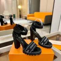 $132.00 USD Louis Vuitton Sandal For Women #1417912