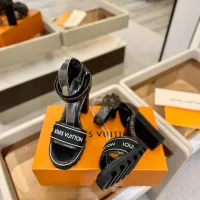$132.00 USD Louis Vuitton Sandal For Women #1417913