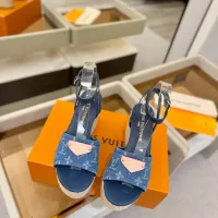 $132.00 USD Louis Vuitton Sandal For Women #1417916