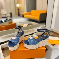 $132.00 USD Louis Vuitton Sandal For Women #1417916