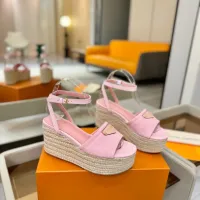 $132.00 USD Louis Vuitton Sandal For Women #1417917