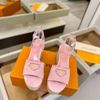 $132.00 USD Louis Vuitton Sandal For Women #1417917