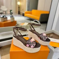 $132.00 USD Louis Vuitton Sandal For Women #1417918