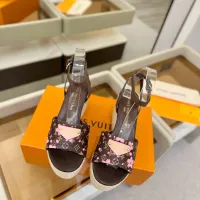 $132.00 USD Louis Vuitton Sandal For Women #1417918