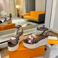 $132.00 USD Louis Vuitton Sandal For Women #1417918