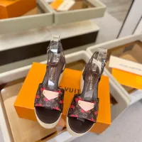$132.00 USD Louis Vuitton Sandal For Women #1417919