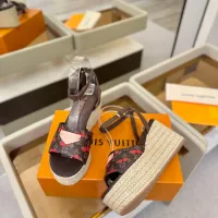 $132.00 USD Louis Vuitton Sandal For Women #1417919