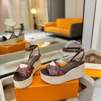 $132.00 USD Louis Vuitton Sandal For Women #1417919