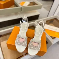 $132.00 USD Louis Vuitton Sandal For Women #1417921