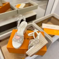 $132.00 USD Louis Vuitton Sandal For Women #1417921