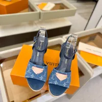 $132.00 USD Louis Vuitton Sandal For Women #1417922