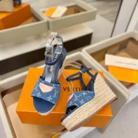 $132.00 USD Louis Vuitton Sandal For Women #1417922
