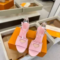 $132.00 USD Louis Vuitton Sandal For Women #1417923