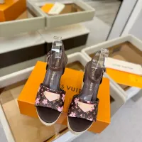 $132.00 USD Louis Vuitton Sandal For Women #1417924