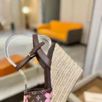 $132.00 USD Louis Vuitton Sandal For Women #1417924