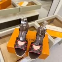 $132.00 USD Louis Vuitton Sandal For Women #1417925