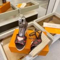 $132.00 USD Louis Vuitton Sandal For Women #1417925