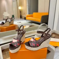 $132.00 USD Louis Vuitton Sandal For Women #1417925