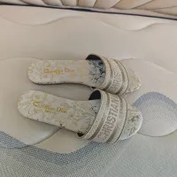 $68.00 USD Christian Dior Slippers For Women #1417975