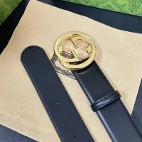 $56.00 USD Gucci AAA Quality Belts In 3.8cm For Unisex #1417978