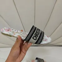 $68.00 USD Christian Dior Slippers For Women #1417980