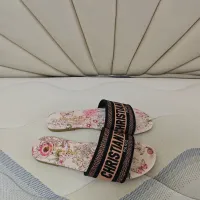 $68.00 USD Christian Dior Slippers For Women #1417982