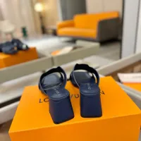 $112.00 USD Louis Vuitton Slippers For Women #1417994