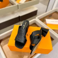 $112.00 USD Louis Vuitton Slippers For Women #1417998