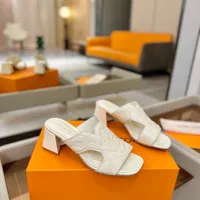 $112.00 USD Louis Vuitton Slippers For Women #1418001