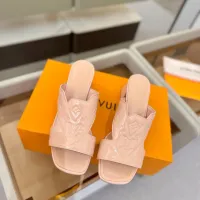 $112.00 USD Louis Vuitton Slippers For Women #1418002