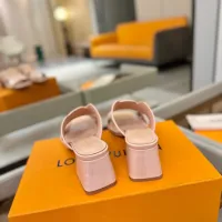 $112.00 USD Louis Vuitton Slippers For Women #1418002