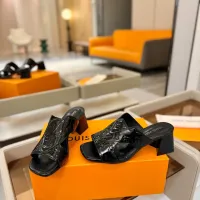 $112.00 USD Louis Vuitton Slippers For Women #1418005